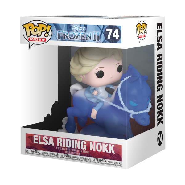 FUNKO POP! - Disney - Frozen 2 Elsa Riding Nokk #74